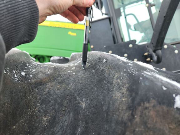 2012 John Deere 9510R Tractor 4WD