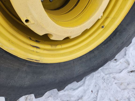 2012 John Deere 9510R Tractor 4WD