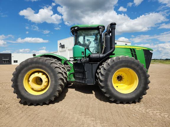 2012 John Deere 9510R Tractor 4WD