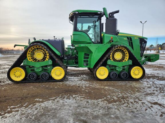 2024 John Deere 9RX 640 Tractor Rubber Track