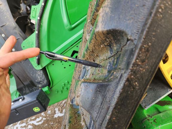 2024 John Deere 9RX 640 Tractor Rubber Track