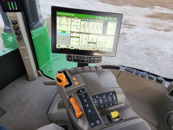 2024 John Deere 9RX 640 Tractor Rubber Track