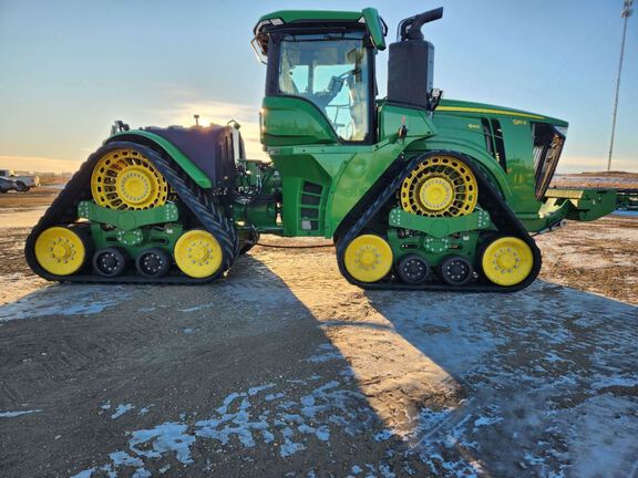 2024 John Deere 9RX 640 Tractor Rubber Track