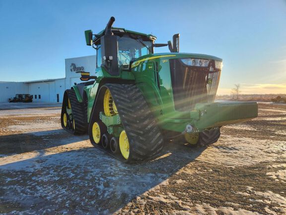 2024 John Deere 9RX 640 Tractor Rubber Track
