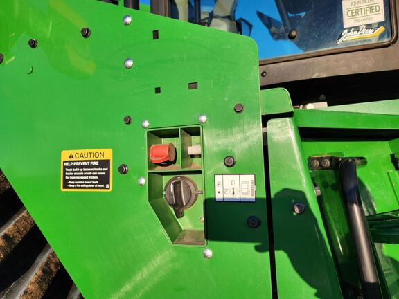 2024 John Deere 9RX 640 Tractor Rubber Track