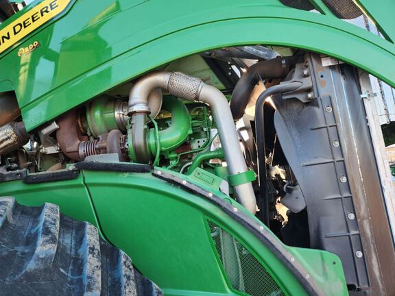 2024 John Deere 9RX 640 Tractor Rubber Track