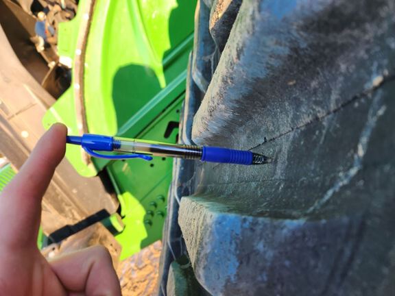 2024 John Deere 9RX 640 Tractor Rubber Track