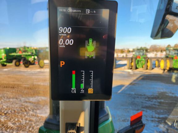 2024 John Deere 9RX 640 Tractor Rubber Track