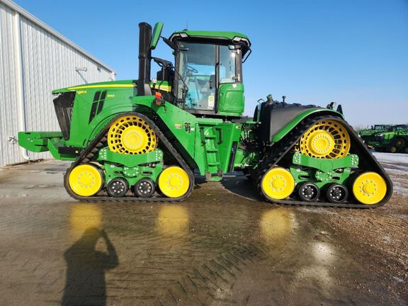 2024 John Deere 9RX 640 Tractor Rubber Track