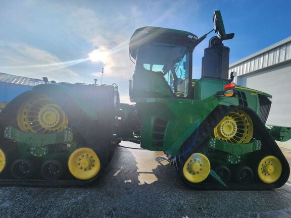2024 John Deere 9RX 640 Tractor Rubber Track