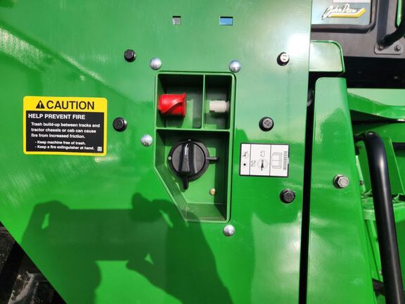 2024 John Deere 9RX 640 Tractor Rubber Track