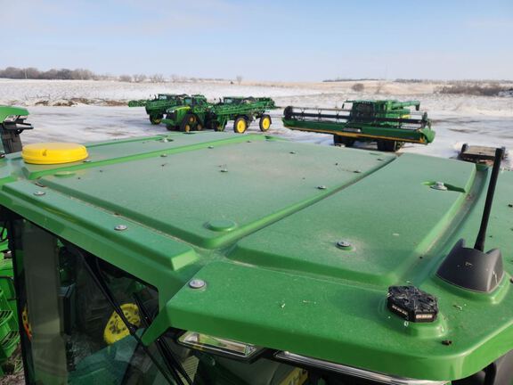 2024 John Deere 9RX 640 Tractor Rubber Track