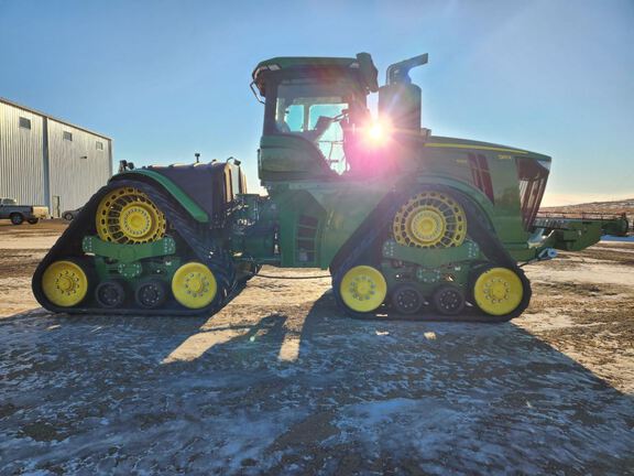 2024 John Deere 9RX 640 Tractor Rubber Track