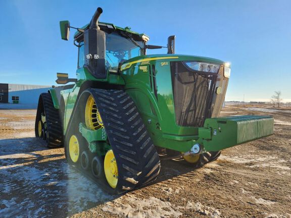 2024 John Deere 9RX 640 Tractor Rubber Track