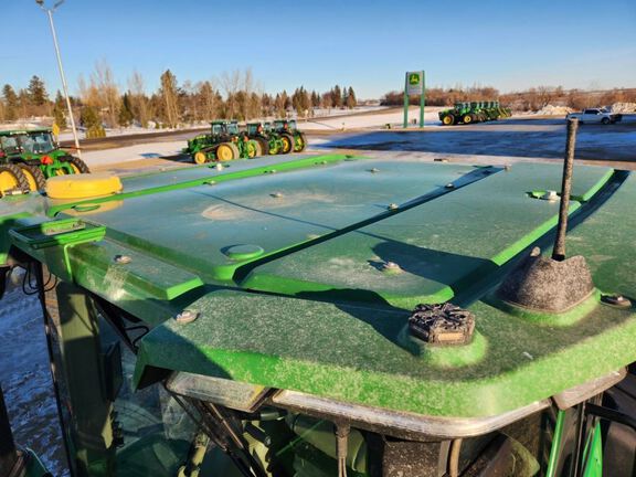 2024 John Deere 9RX 640 Tractor Rubber Track