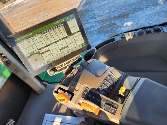 2024 John Deere 9RX 640 Tractor Rubber Track