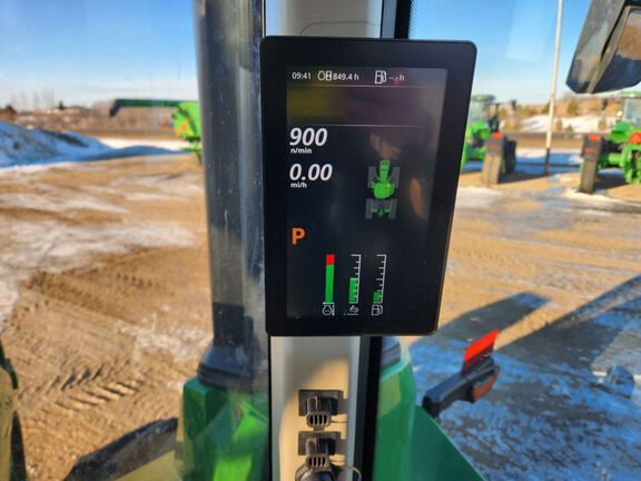 2024 John Deere 9RX 640 Tractor Rubber Track