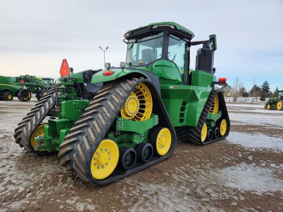 2024 John Deere 9RX 640 Tractor Rubber Track