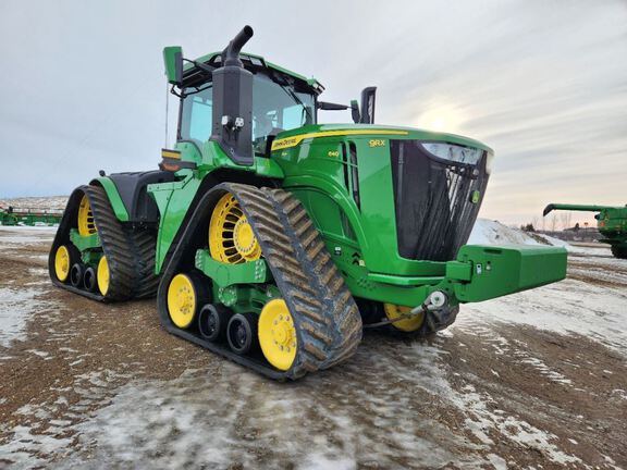 2024 John Deere 9RX 640 Tractor Rubber Track