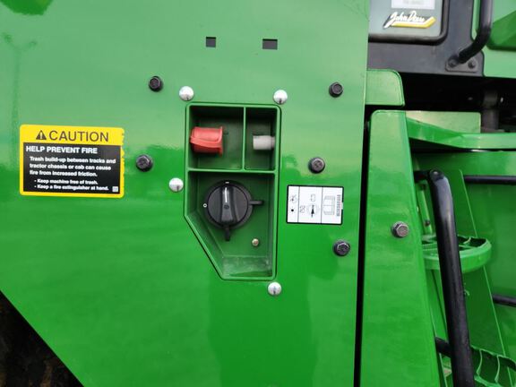 2024 John Deere 9RX 640 Tractor Rubber Track