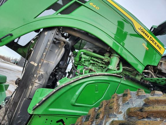 2024 John Deere 9RX 640 Tractor Rubber Track