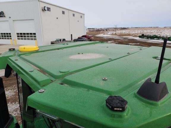 2024 John Deere 9RX 640 Tractor Rubber Track