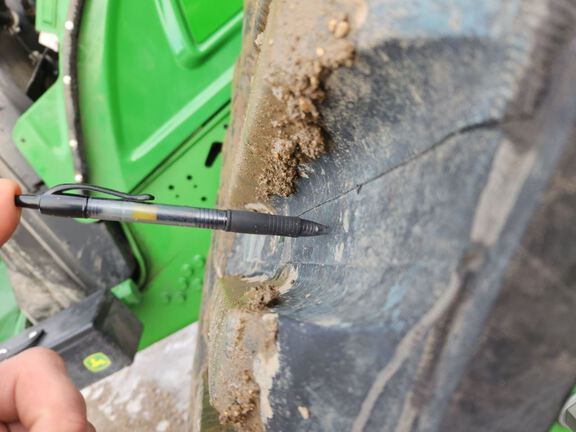 2024 John Deere 9RX 640 Tractor Rubber Track