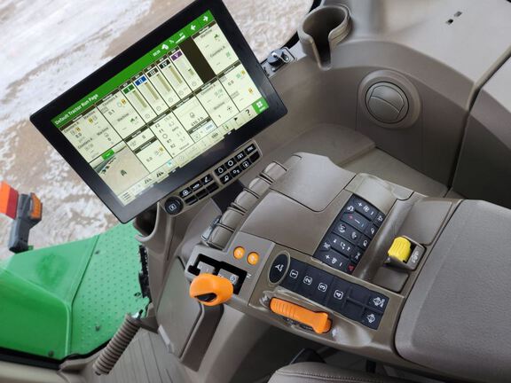 2024 John Deere 9RX 640 Tractor Rubber Track