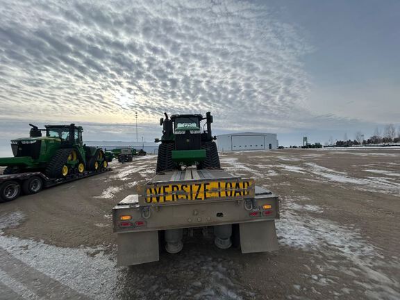 2024 John Deere 9RX 640 Tractor Rubber Track