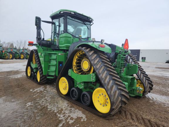2024 John Deere 9RX 640 Tractor Rubber Track