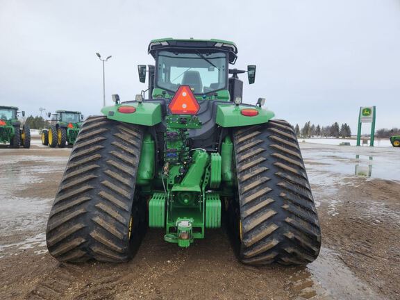 2024 John Deere 9RX 640 Tractor Rubber Track