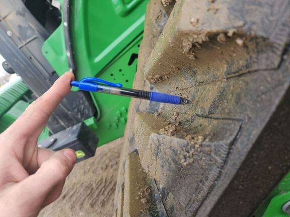 2024 John Deere 9RX 640 Tractor Rubber Track