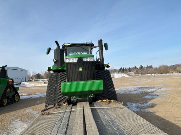 2024 John Deere 9RX 640 Tractor Rubber Track