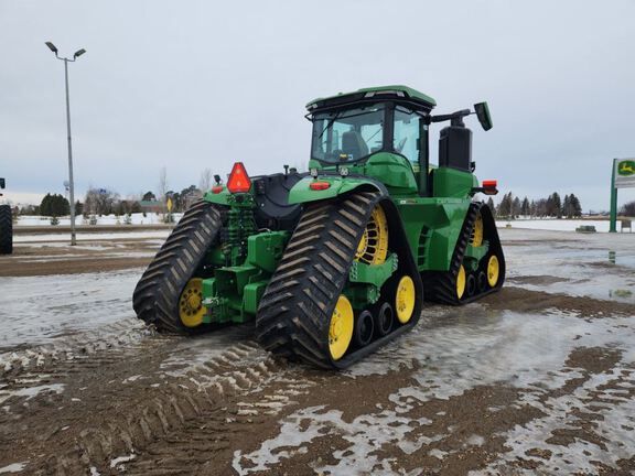2024 John Deere 9RX 640 Tractor Rubber Track