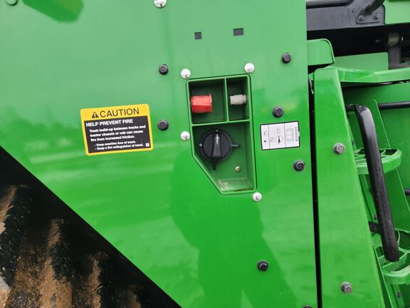 2024 John Deere 9RX 640 Tractor Rubber Track