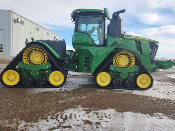 2024 John Deere 9RX 640 Tractor Rubber Track