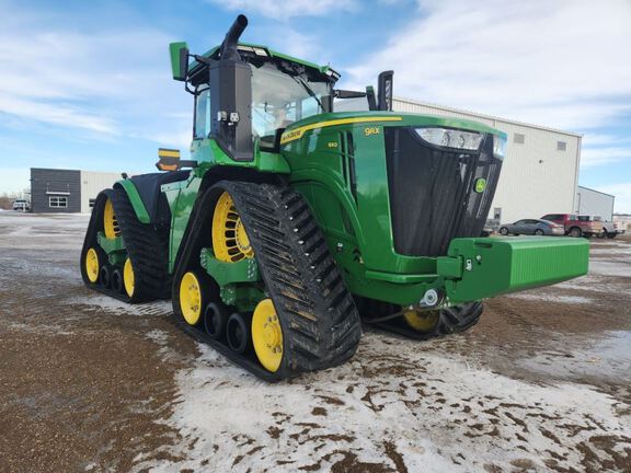 2024 John Deere 9RX 640 Tractor Rubber Track