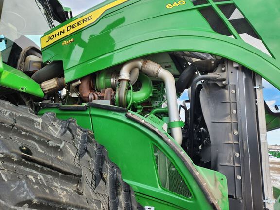 2024 John Deere 9RX 640 Tractor Rubber Track