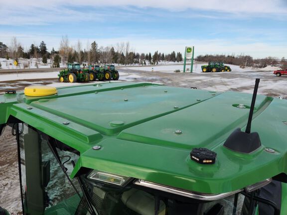 2024 John Deere 9RX 640 Tractor Rubber Track