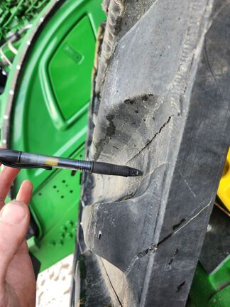 2024 John Deere 9RX 640 Tractor Rubber Track