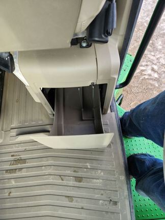 2024 John Deere 9RX 640 Tractor Rubber Track