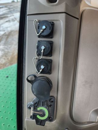 2024 John Deere 9RX 640 Tractor Rubber Track