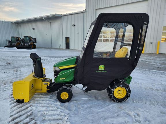 2022 John Deere X354 Garden Tractor