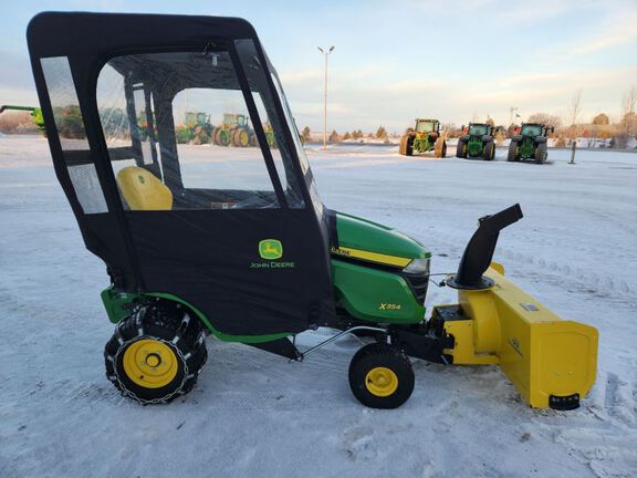 2022 John Deere X354 Garden Tractor