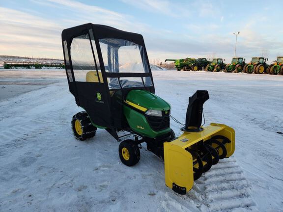 2022 John Deere X354 Garden Tractor