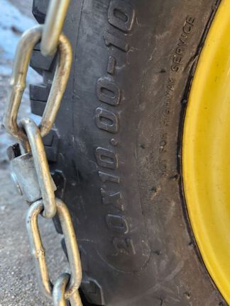 2022 John Deere X354 Garden Tractor