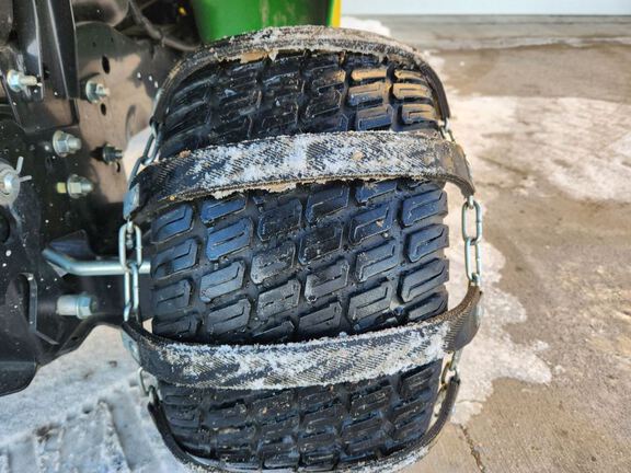 2022 John Deere X354 Garden Tractor