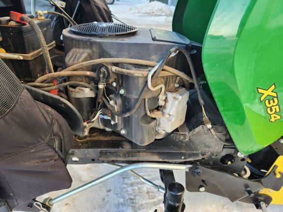 2022 John Deere X354 Garden Tractor