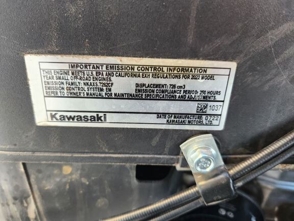 2022 John Deere X354 Garden Tractor