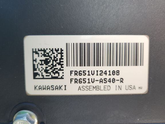 2022 John Deere X354 Garden Tractor